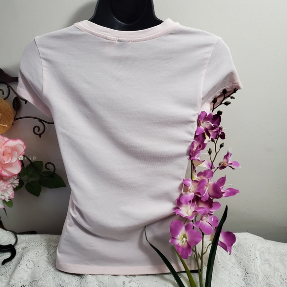 Graphics Pink short tees - Picture 2 of 3